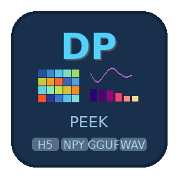H5 Viewer — HDF5 / PyTorch / SafeTensors / GGUF / MAT / NPY / Audio